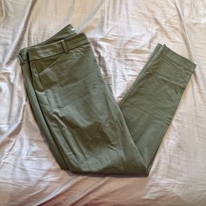 Old Navy Olive Green Pixie Pants
